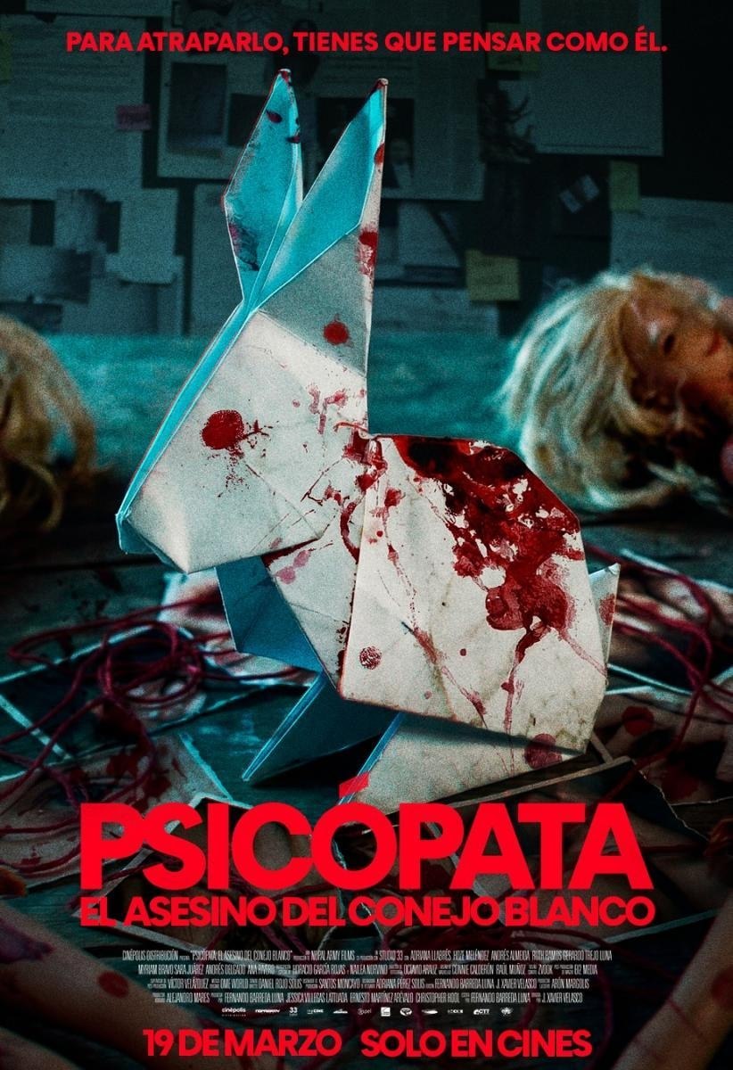PSICÓPATA: EL ASESINO DEL CONEJO BLANCO