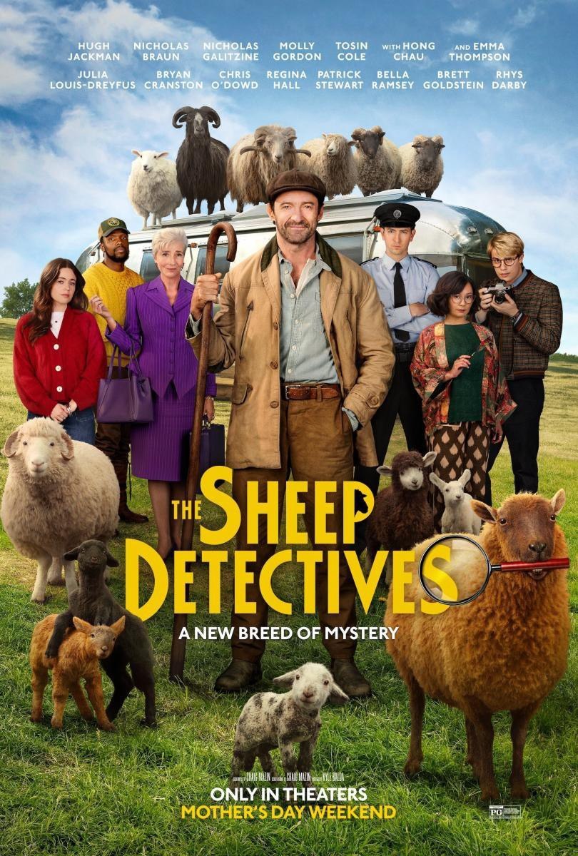 THE SHEEP DETECTIVES (LAS OVEJAS DETECTIVES)